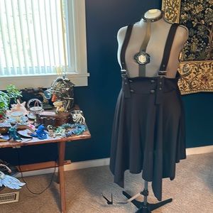 Worn Once - Hanna Nikole Skirt With Straps and Side Zipper in a 22w.